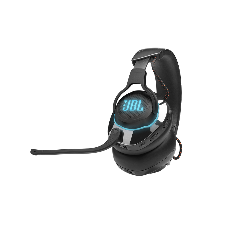 JBL Quantum 800 - Black - Wireless over-ear performance PC gaming headset with Active Noise Cancelling and Bluetooth 5.0 - Detailshot 1 image number null